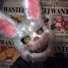 Load image into Gallery viewer, Halloween Rabbit Costume Mask
