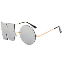 Load image into Gallery viewer, Rimless NO Letter Sunglasses
