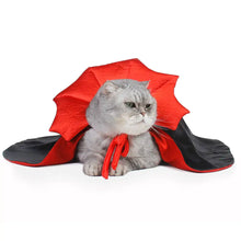 Load image into Gallery viewer, Vampire Cloak Pet Costume
