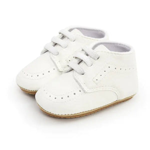 Baby Multicolor Retro Leather Shoes