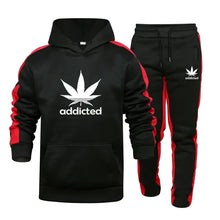 Load image into Gallery viewer, Men&#39;s Addicted Hoodies And Sweatpants Set
