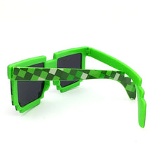 Load image into Gallery viewer, Halloween Minecraft Cosplay Sunglasses
