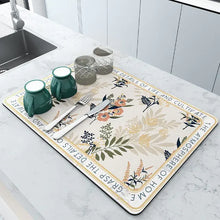 Load image into Gallery viewer, Kitchen Countertop Absorbent Mat
