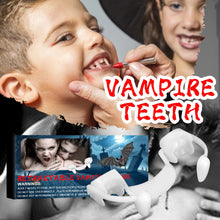 Load image into Gallery viewer, Halloween Teeth Vampire Dentures
