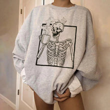 Load image into Gallery viewer, Halloween Print Sweatshirt
