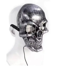 Load image into Gallery viewer, Halloween Cosplay LED Skull Mask
