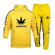 Load image into Gallery viewer, Men&#39;s Addicted Hoodies And Sweatpants Set
