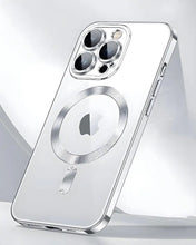 Load image into Gallery viewer, iPhone Clear Magnetic Case with MagSafe
