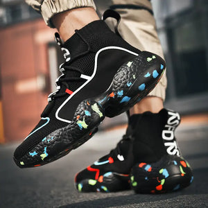 Men's Abstract Sneakers