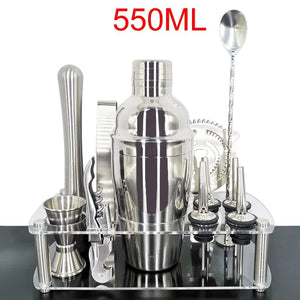 IYouNice 1-12 pcs Cocktail Shaker Set