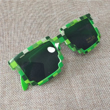 Load image into Gallery viewer, Halloween Minecraft Cosplay Sunglasses
