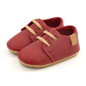 Baby Multicolor Retro Leather Shoes