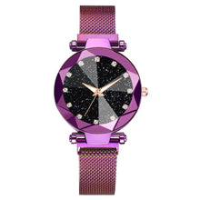 Load image into Gallery viewer, Luxury Diamond Cosmos Watches
