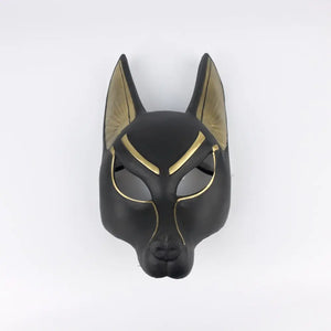 Halloween Anubis Cosplay Face Mask