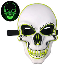 Load image into Gallery viewer, Skeleton Halloween Mask
