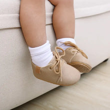 Load image into Gallery viewer, Baby Multicolor Retro Leather Shoes
