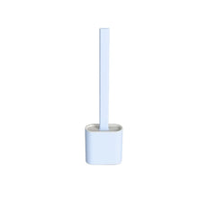 Load image into Gallery viewer, Silicone Toilet Brush Set with Quick-Dry Holder
