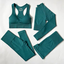 Load image into Gallery viewer, 2/3/4PCS Seamless Women Yoga Set Workout
