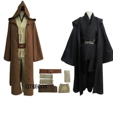 Load image into Gallery viewer, Star Wars Cosplay Jedi Costume: Anakin Replica
