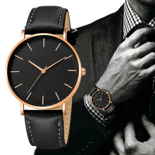 Load image into Gallery viewer, Men&#39;s Leather Luxury Watch
