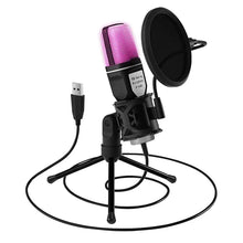 Load image into Gallery viewer, Gaming USB PC RGB Microphone YANMAI SF-666R
