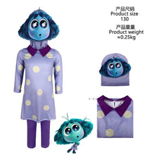 Load image into Gallery viewer, Halloween &quot;Inside Out&quot; Cosplay Costumes
