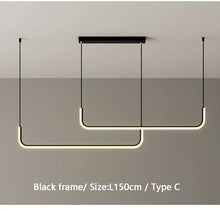 Load image into Gallery viewer, Rectangle Modern LED Light Fixture
