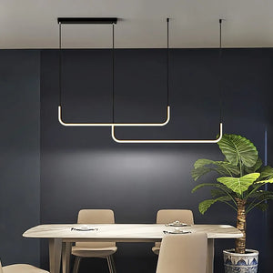 Rectangle Modern LED Light Fixture