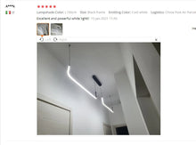 Load image into Gallery viewer, Rectangle Modern LED Light Fixture
