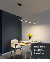 Load image into Gallery viewer, Rectangle Modern LED Light Fixture
