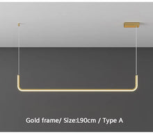 Load image into Gallery viewer, Rectangle Modern LED Light Fixture
