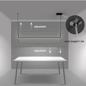 Rectangle Modern LED Light Fixture