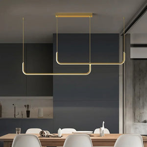 Rectangle Modern LED Light Fixture