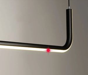 Rectangle Modern LED Light Fixture