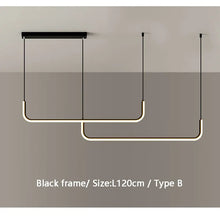 Load image into Gallery viewer, Rectangle Modern LED Light Fixture
