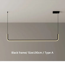 Load image into Gallery viewer, Rectangle Modern LED Light Fixture
