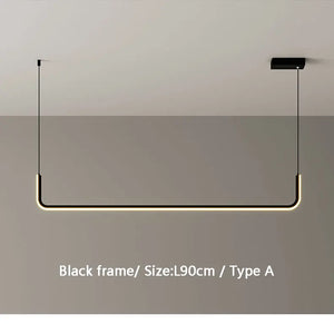 Rectangle Modern LED Light Fixture