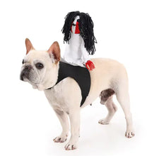 Load image into Gallery viewer, Knight Riding a Horror Doll Halloween Costume for Pets
