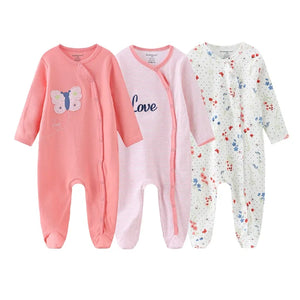 Newborn Full Sleeve Autumn Clothing Set