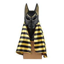 Load image into Gallery viewer, Halloween Anubis Cosplay Face Mask
