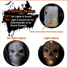 Load image into Gallery viewer, LED Hanging Skull Ghost Halloween Decor
