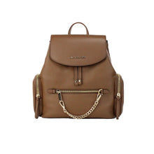 Load image into Gallery viewer, Michael Kors Medium Luggage Chain Backpack
