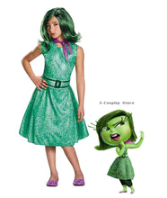 Load image into Gallery viewer, Halloween &quot;Inside Out&quot; Cosplay Costumes
