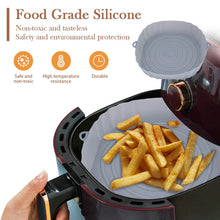 Load image into Gallery viewer, Reusable Silicone Air Fryer Basket Set
