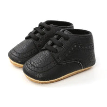 Load image into Gallery viewer, Baby Multicolor Retro Leather Shoes
