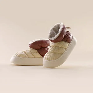 Indoor/Outdoor High Top Plush Shoes