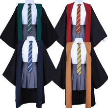 Load image into Gallery viewer, Halloween Wizard School Costume Robe
