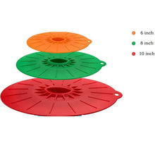 Load image into Gallery viewer, 5 PCS Set Silicone Microwave Bowl Cover
