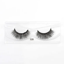 Load image into Gallery viewer, Magnetic Eyelashes Set with Waterproof Eyeliner and Tweezer
