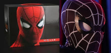 Load image into Gallery viewer, Halloween Spider-Man Cosplay Moving Eyes Mask
